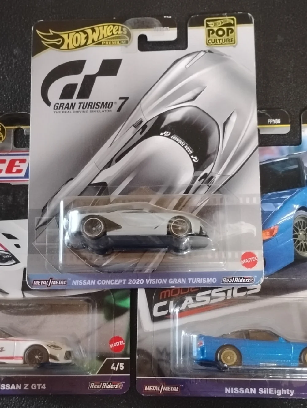 3 Hotwheels Diecast Premiums